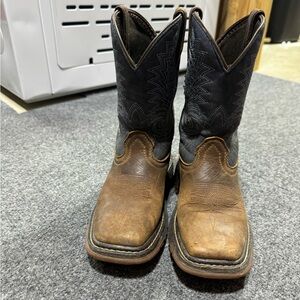 Rocky Kids Brown and Bluish/Gray Boots